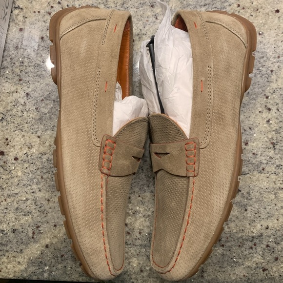 Men’s Suede Geox Loafers, never worn, excellent condition sz. 11. - Picture 4 of 4